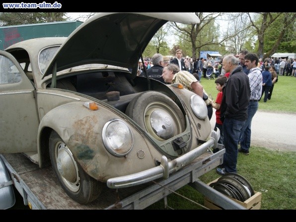 Oldtimertreffen auf Schloss Zeil @ Leutkirch - Bild 30