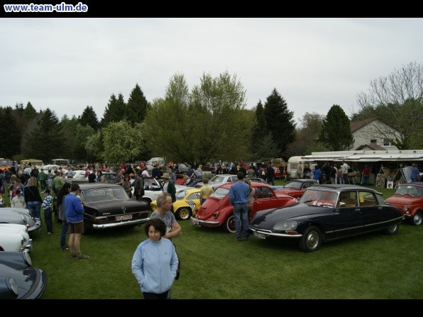 Oldtimertreffen auf Schloss Zeil @ Leutkirch - Bild 51