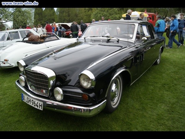 Oldtimertreffen auf Schloss Zeil @ Leutkirch - Bild 53