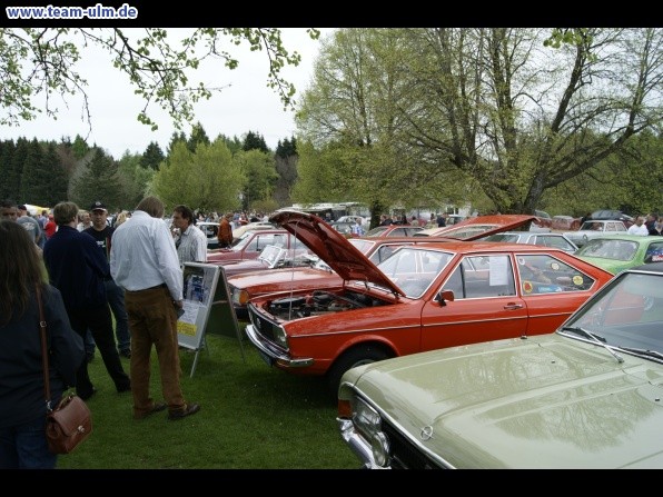 Oldtimertreffen auf Schloss Zeil @ Leutkirch - Bild 55