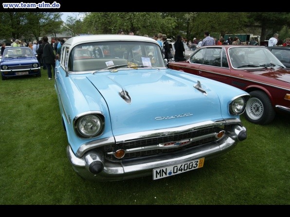 Oldtimertreffen auf Schloss Zeil @ Leutkirch - Bild 56