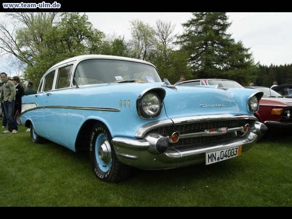 Oldtimertreffen auf Schloss Zeil @ Leutkirch - Bild 57
