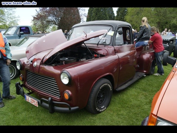 Oldtimertreffen auf Schloss Zeil @ Leutkirch - Bild 64