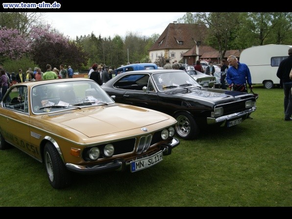 Oldtimertreffen auf Schloss Zeil @ Leutkirch - Bild 71