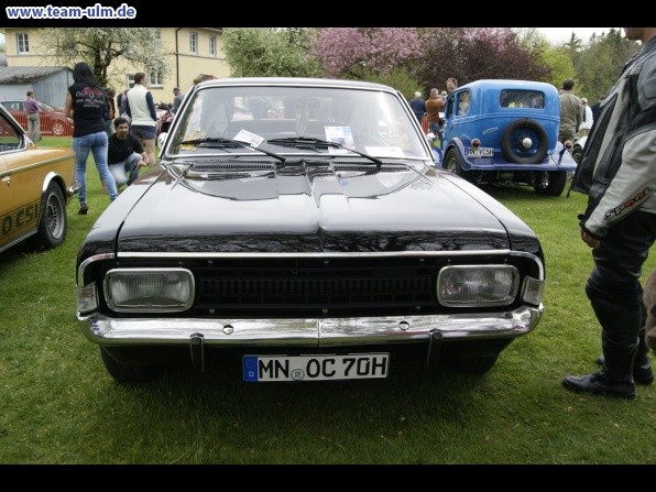 Oldtimertreffen auf Schloss Zeil @ Leutkirch - Bild 73