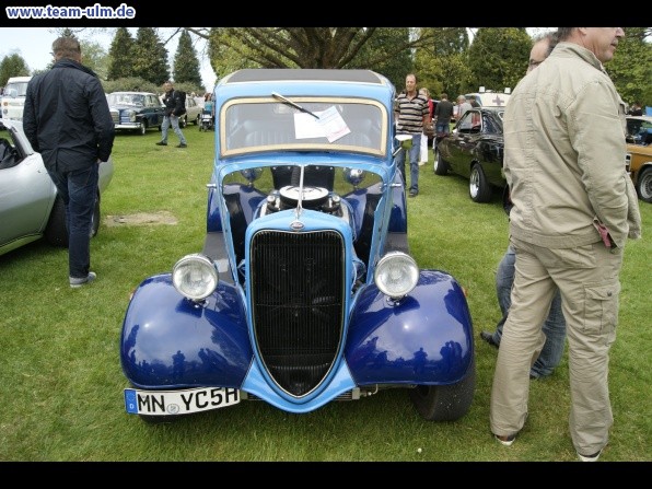 Oldtimertreffen auf Schloss Zeil @ Leutkirch - Bild 75