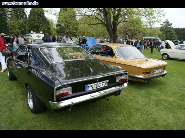 Oldtimertreffen auf Schloss Zeil @ Leutkirch - Bild 77