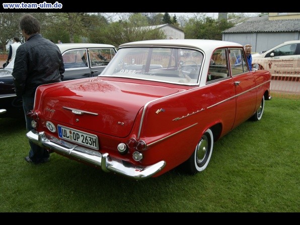 Oldtimertreffen auf Schloss Zeil @ Leutkirch - Bild 79
