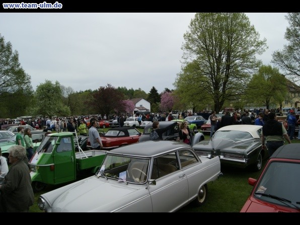 Oldtimertreffen auf Schloss Zeil @ Leutkirch - Bild 83