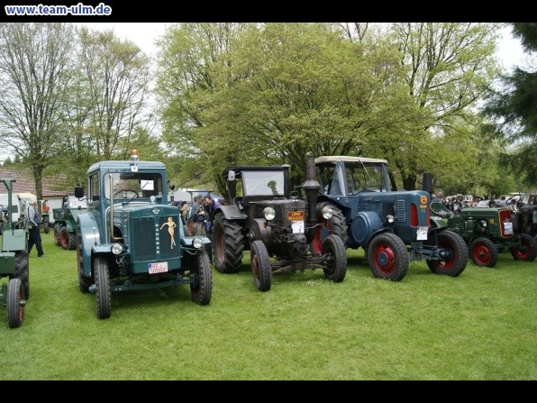 Oldtimertreffen auf Schloss Zeil @ Leutkirch - Bild 88