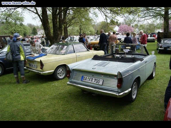 Oldtimertreffen auf Schloss Zeil @ Leutkirch - Bild 89