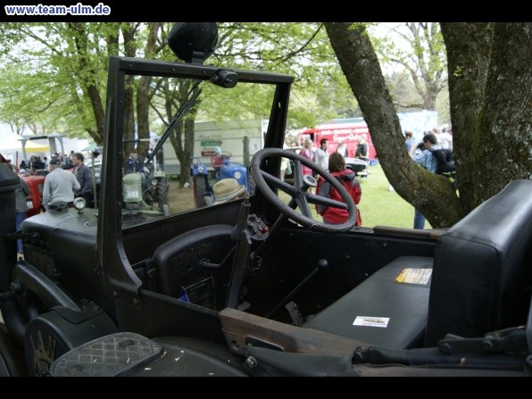 Oldtimertreffen auf Schloss Zeil @ Leutkirch - Bild 91