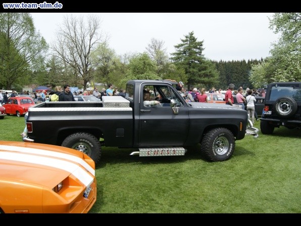 Oldtimertreffen auf Schloss Zeil @ Leutkirch - Bild 94