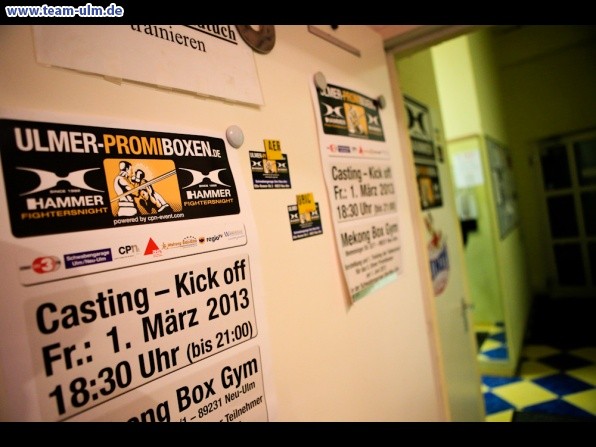 Casting zum 5. Ulmer Promiboxen @ Mekong Box Gym - Bild 12