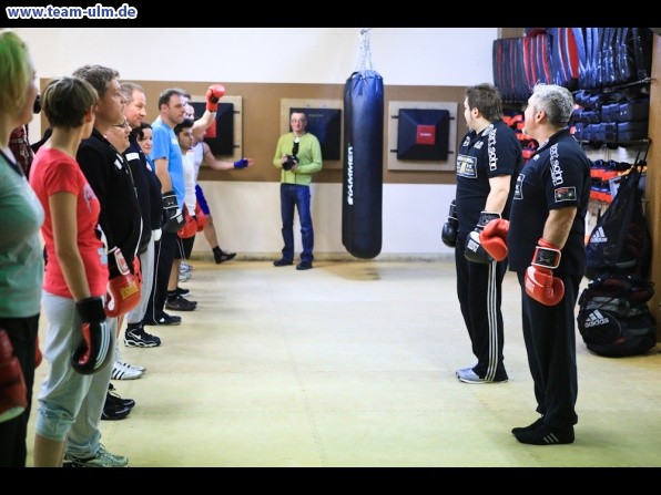 Casting zum 5. Ulmer Promiboxen @ Mekong Box Gym - Bild 24