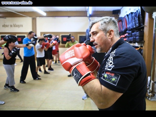 Casting zum 5. Ulmer Promiboxen @ Mekong Box Gym - Bild 25