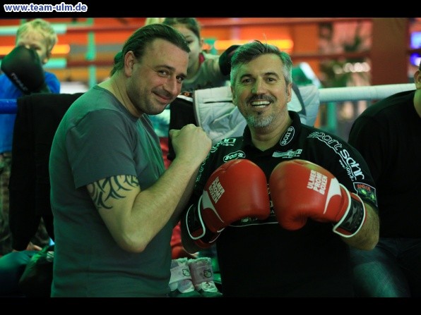Casting zum 5. Ulmer Promiboxen @ Mekong Box Gym - Bild 27