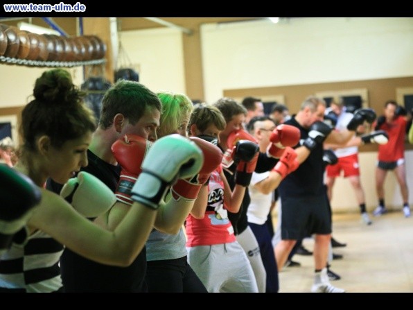Casting zum 5. Ulmer Promiboxen @ Mekong Box Gym - Bild 28