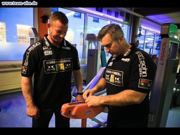 Casting zum 5. Ulmer Promiboxen @ Mekong Box Gym - Bild 3