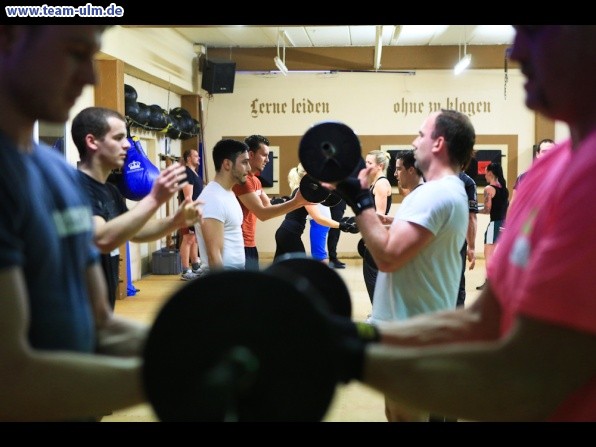 Casting zum 5. Ulmer Promiboxen @ Mekong Box Gym - Bild 32