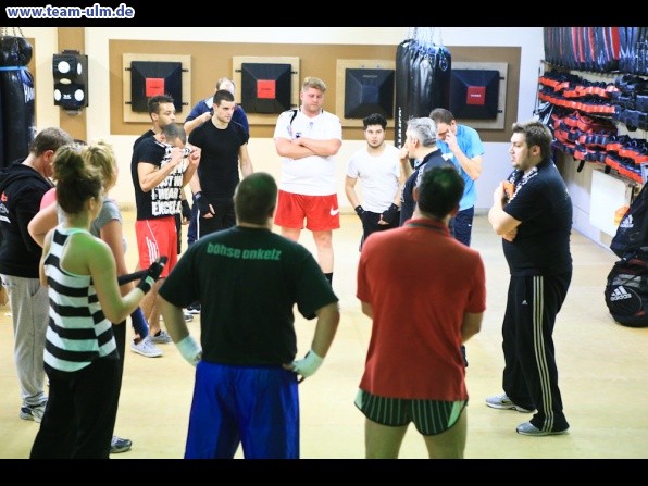 Casting zum 5. Ulmer Promiboxen @ Mekong Box Gym - Bild 38