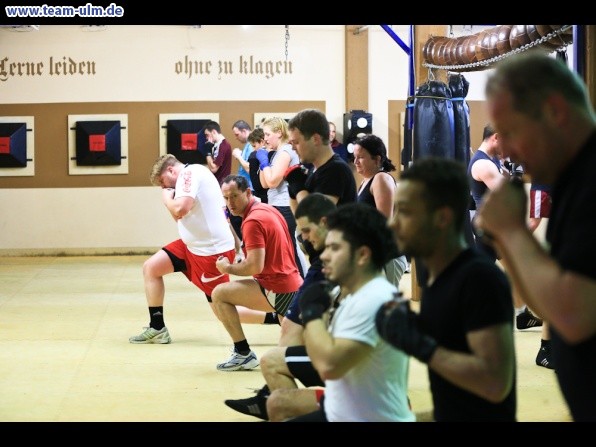 Casting zum 5. Ulmer Promiboxen @ Mekong Box Gym - Bild 41