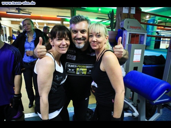Casting zum 5. Ulmer Promiboxen @ Mekong Box Gym - Bild 7