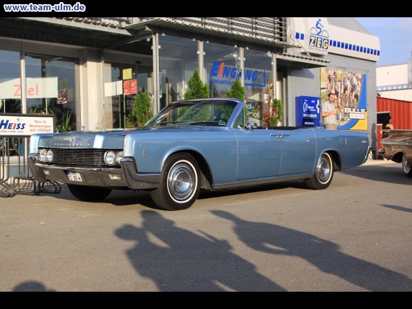 US-Car Treffen in Memmingen @ Memmingen - Bild 1