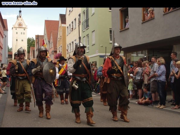 Wallenstein 2016 – Einzug @ Memmingen - Bild 37