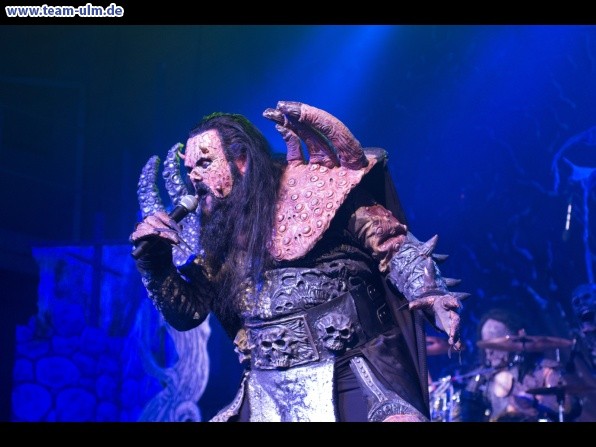 Lordi: European Monstour 2016 @ Memmingen - Bild 53