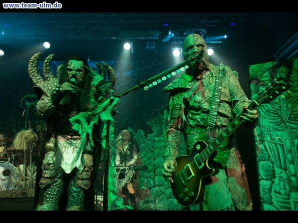 Lordi: European Monstour 2016 @ Memmingen - Bild 65