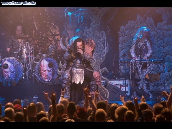 Lordi: European Monstour 2016 @ Memmingen - Bild 74