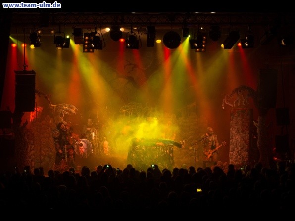 Lordi: European Monstour 2016 @ Memmingen - Bild 77