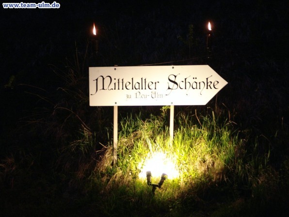 F&uuml;r ALLE ge&ouml;ffnet @ Mittelalterschenke - Bild 1