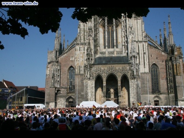 Deutschland - Argentinien @ Muensterplatz - Bild 1