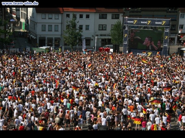 Deutschland - Argentinien @ Muensterplatz - Bild 2