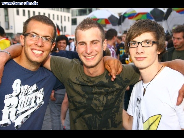 Deutschland - Spanien @ Muensterplatz - Bild 152