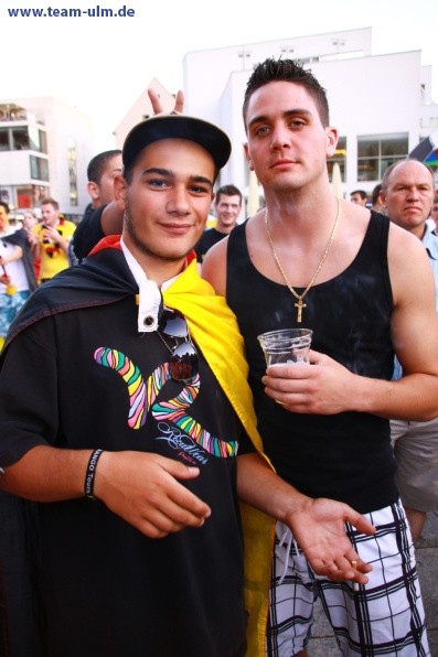 Deutschland - Spanien @ Muensterplatz - Bild 215