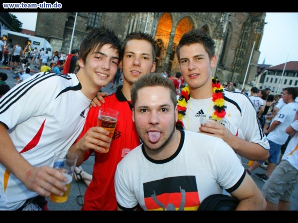 Deutschland - Uruguay  @ Muensterplatz - Bild 41