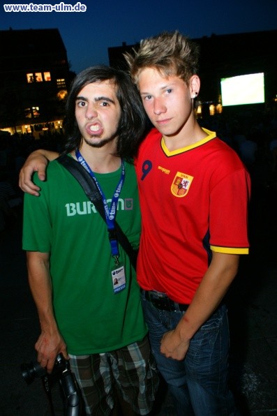 Deutschland - Uruguay  @ Muensterplatz - Bild 44