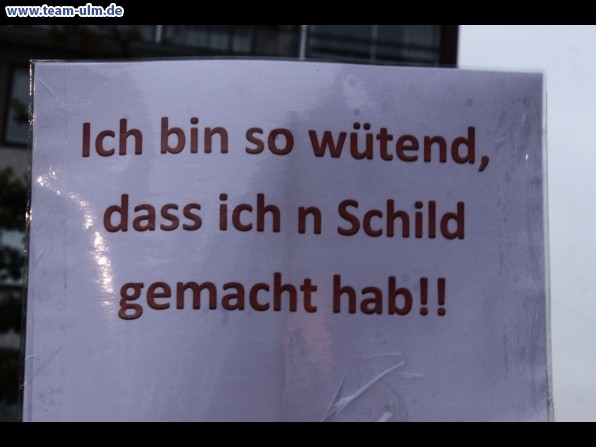 Kundgebung: Ulm gegen Gema @ Muensterplatz - Bild 1