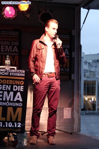Kundgebung: Ulm gegen Gema @ Muensterplatz - Bild 12