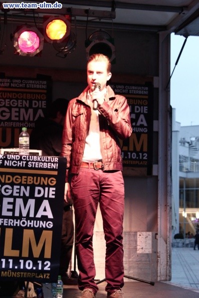 Kundgebung: Ulm gegen Gema @ Muensterplatz - Bild 13