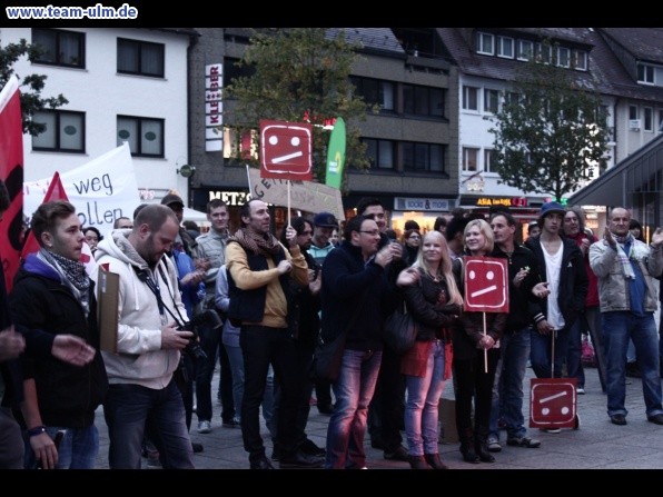 Kundgebung: Ulm gegen Gema @ Muensterplatz - Bild 14
