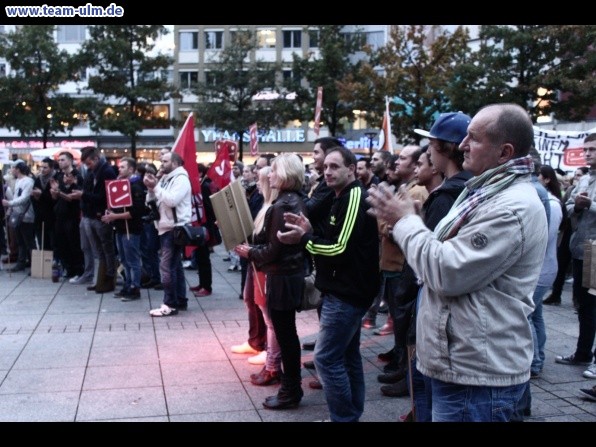 Kundgebung: Ulm gegen Gema @ Muensterplatz - Bild 15