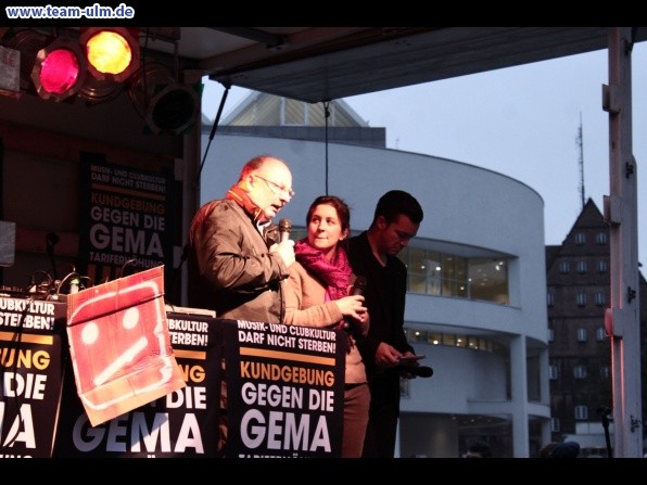 Kundgebung: Ulm gegen Gema @ Muensterplatz - Bild 16