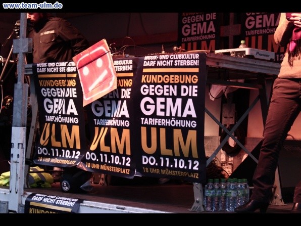 Kundgebung: Ulm gegen Gema @ Muensterplatz - Bild 2