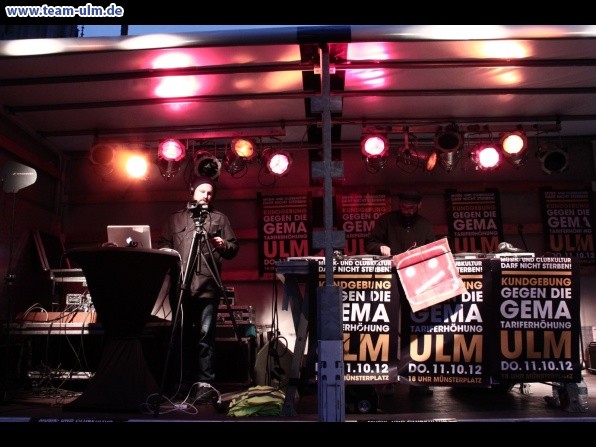 Kundgebung: Ulm gegen Gema @ Muensterplatz - Bild 22