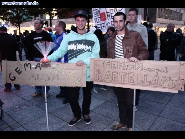 Kundgebung: Ulm gegen Gema @ Muensterplatz - Bild 26