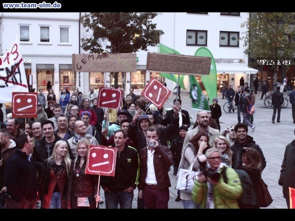 Kundgebung: Ulm gegen Gema @ Muensterplatz - Bild 3